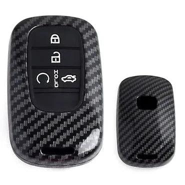 Honda Civic Key Cover in Carbon Fiber Model 2022 | AutoPointPk.com