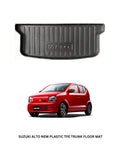 SUZUKI ALTO NEW 2019-2024 TPE PLASTIC CAR TRUNK MAT