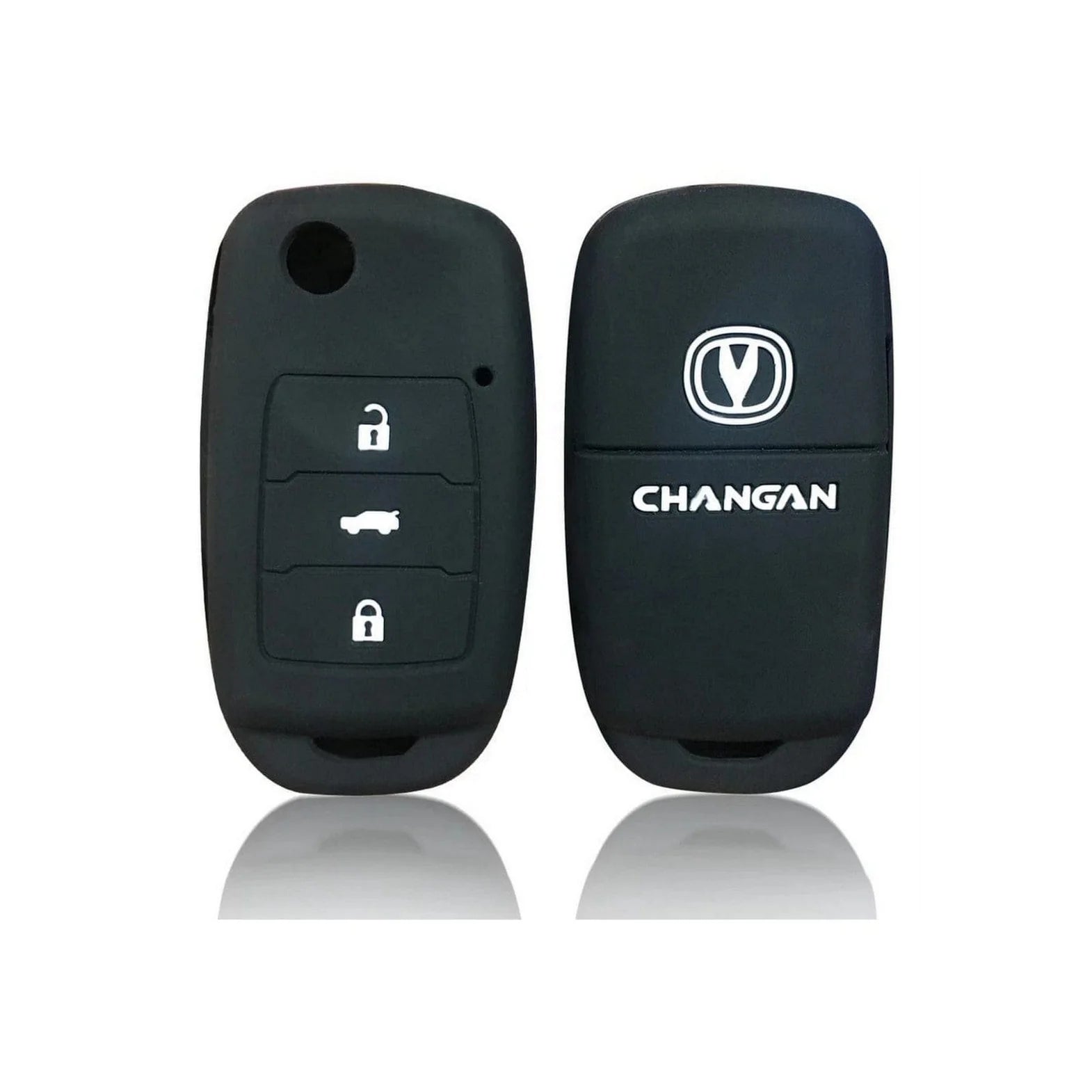 Silicone Key Cover For CHANGAN ALSVIN Premium Quality