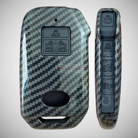 KIA Carnival Key Cover in Carbon Fiber | AutoPoint.pk
