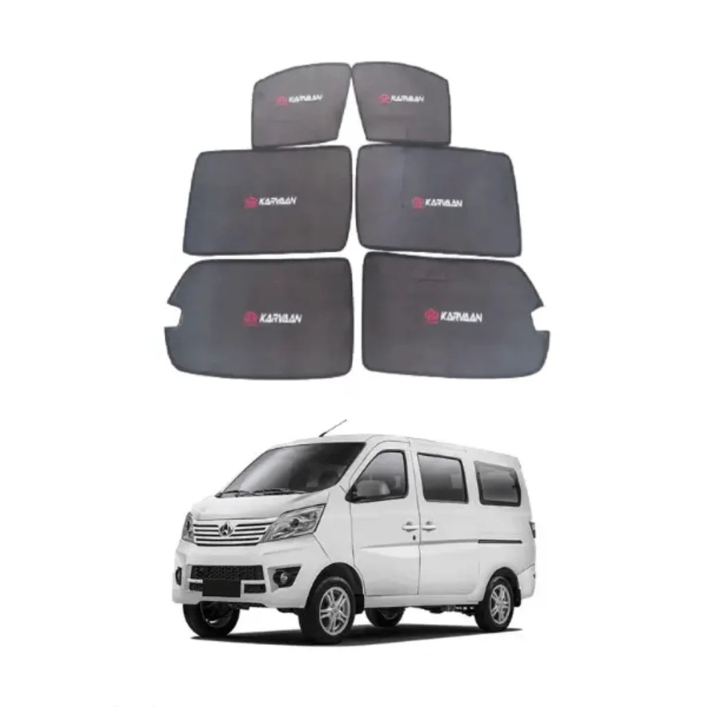 CHANGAN KARVAAN 2021 - PRESENT WINDOW SUNSHADE (PARDA)