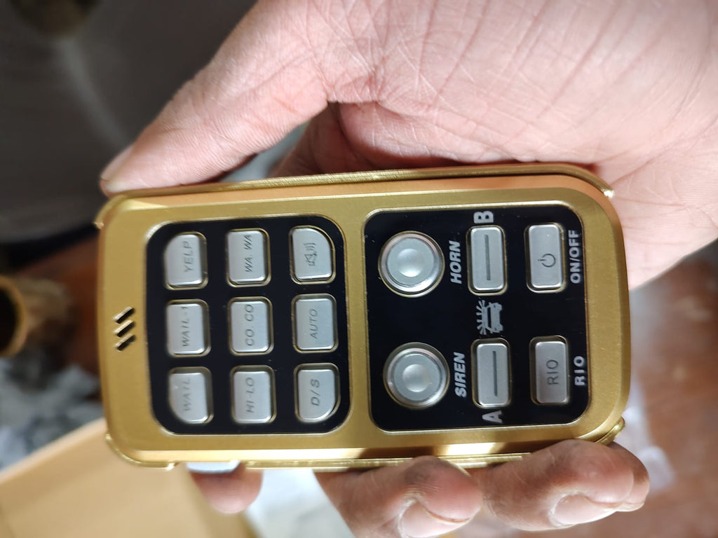 WIRELESS SIREN 200WATT