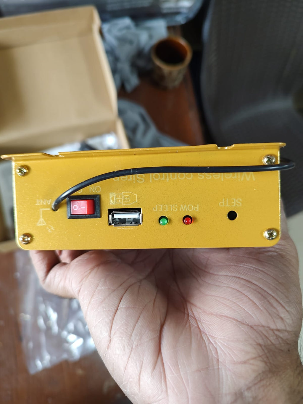 WIRELESS SIREN 200WATT