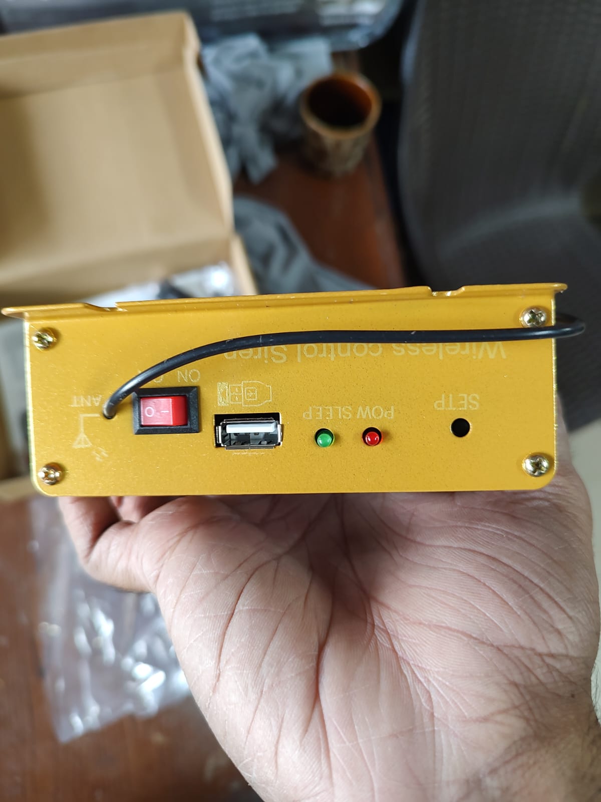 WIRELESS SIREN 200WATT