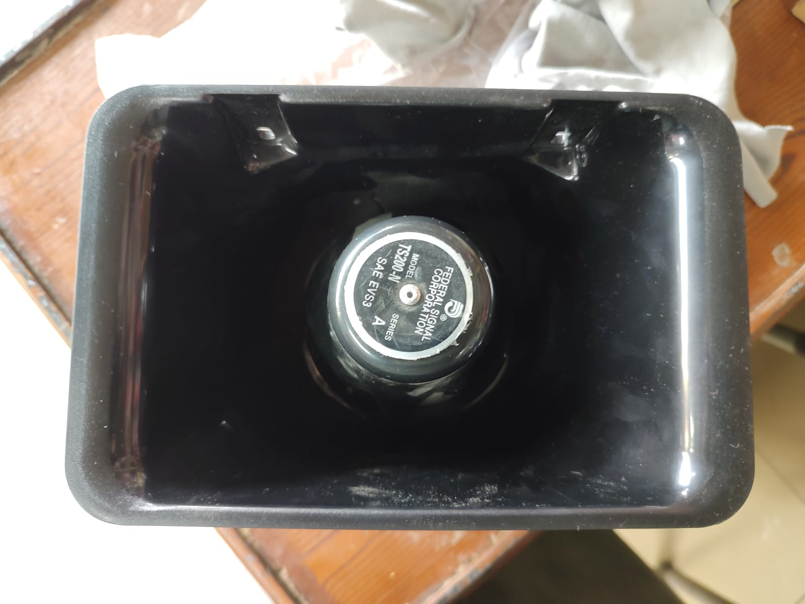 WIRELESS SIREN 200WATT