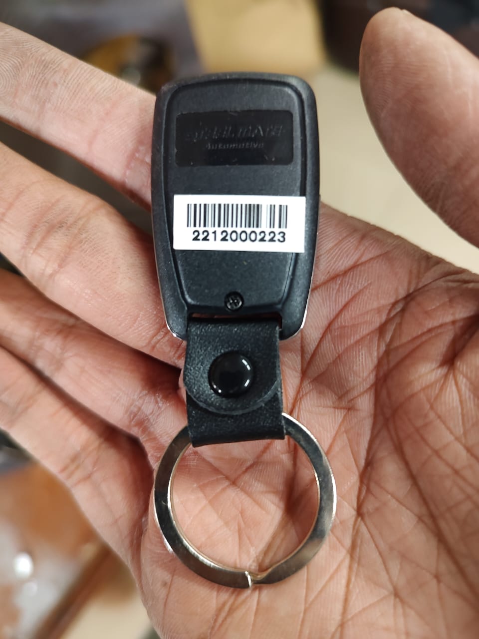 STEEL MAT AUTO SENCET ANTI LOCK