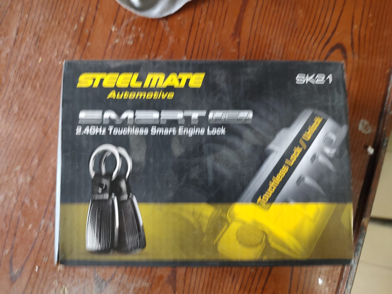 STEEL MAT AUTO SENCET ANTI LOCK