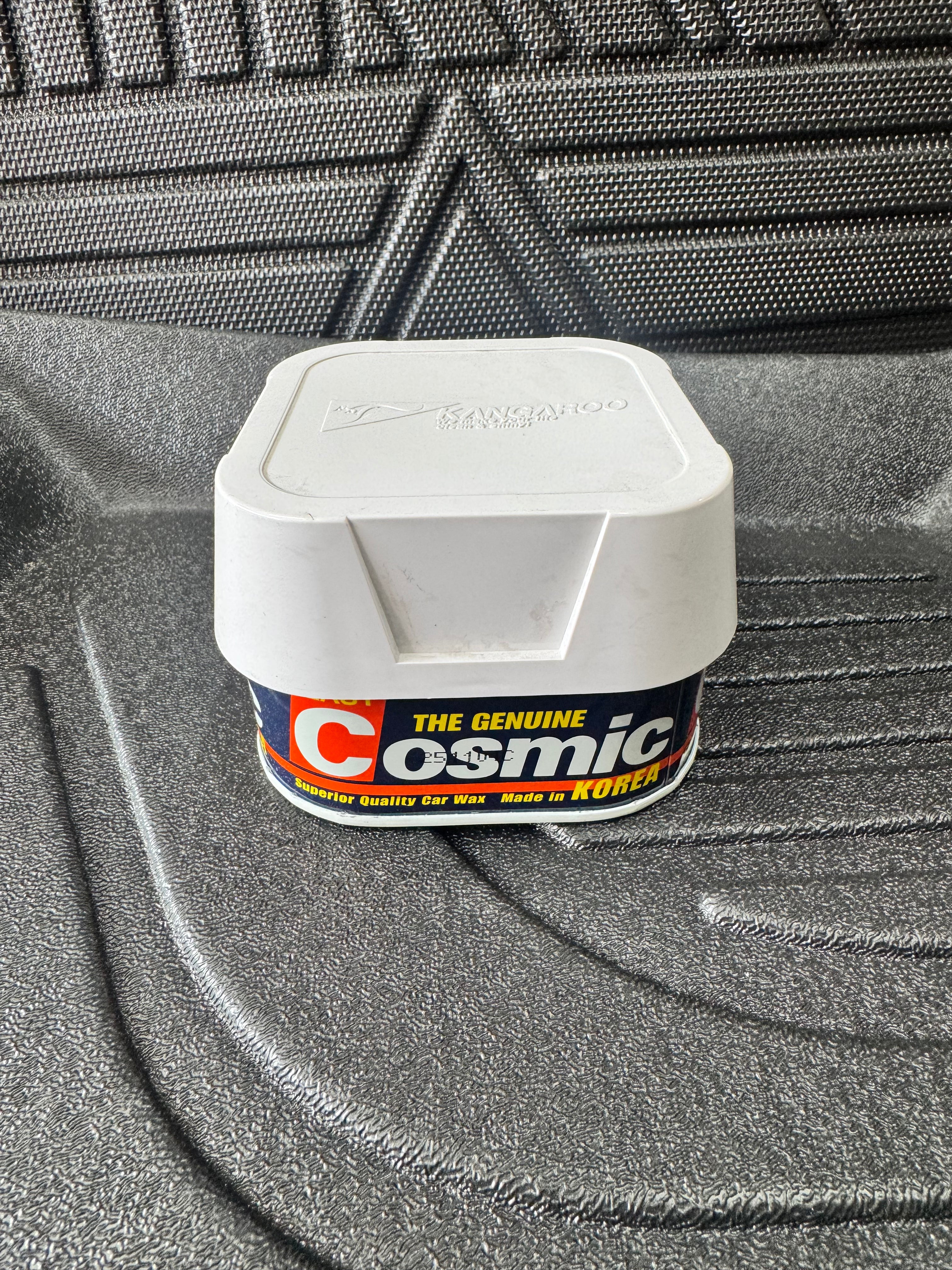 Cosmic Korean Car Wax 200g - Car Body Polish Coating Paste