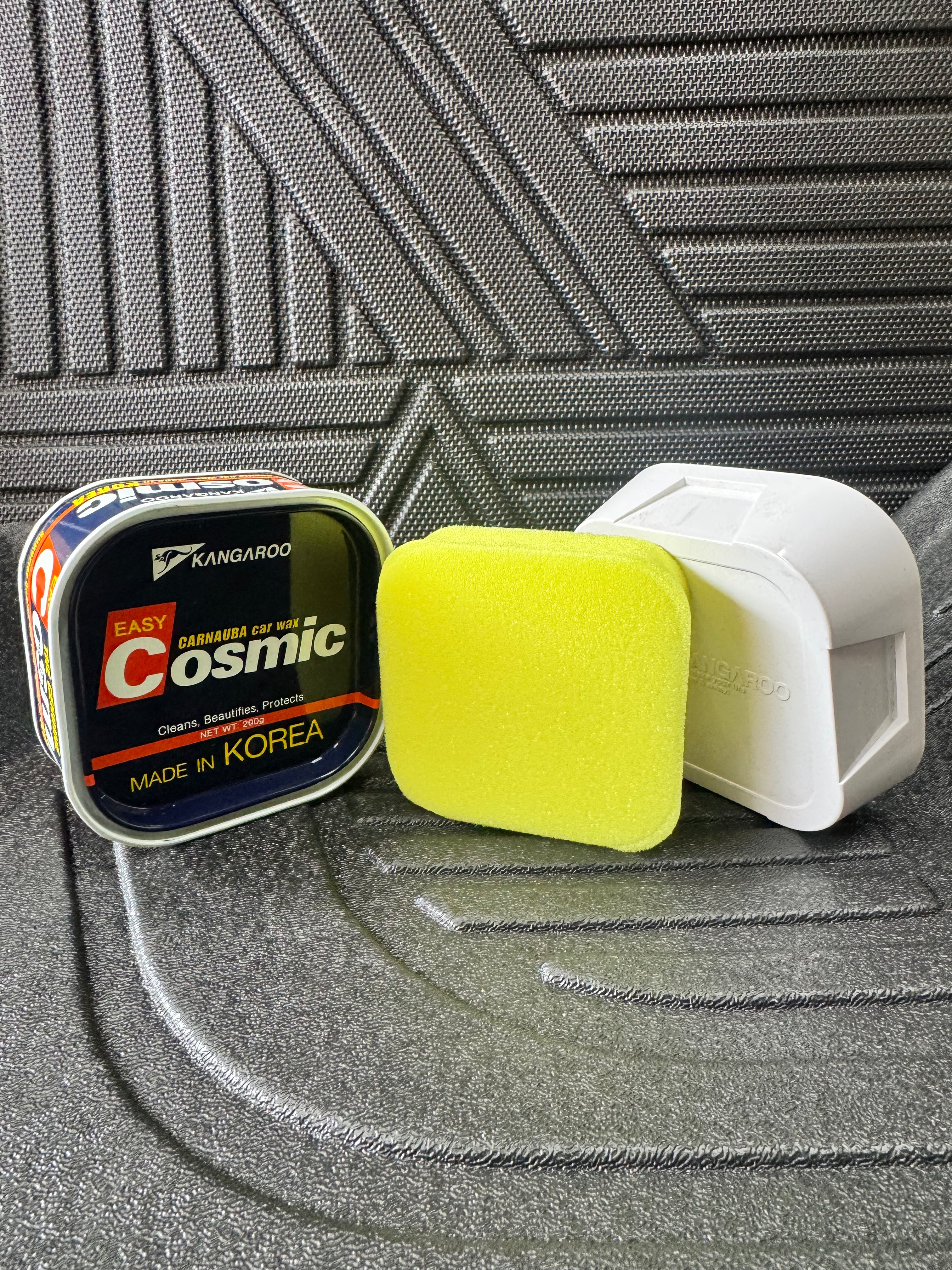 Cosmic Korean Car Wax 200g - Car Body Polish Coating Paste