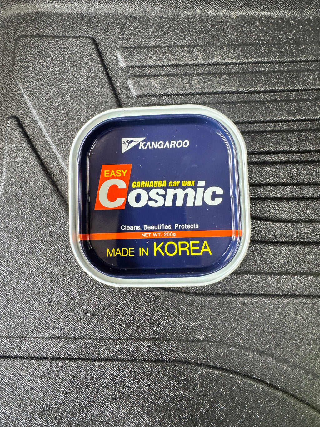 Cosmic Korean Car Wax 200g - Car Body Polish Coating Paste