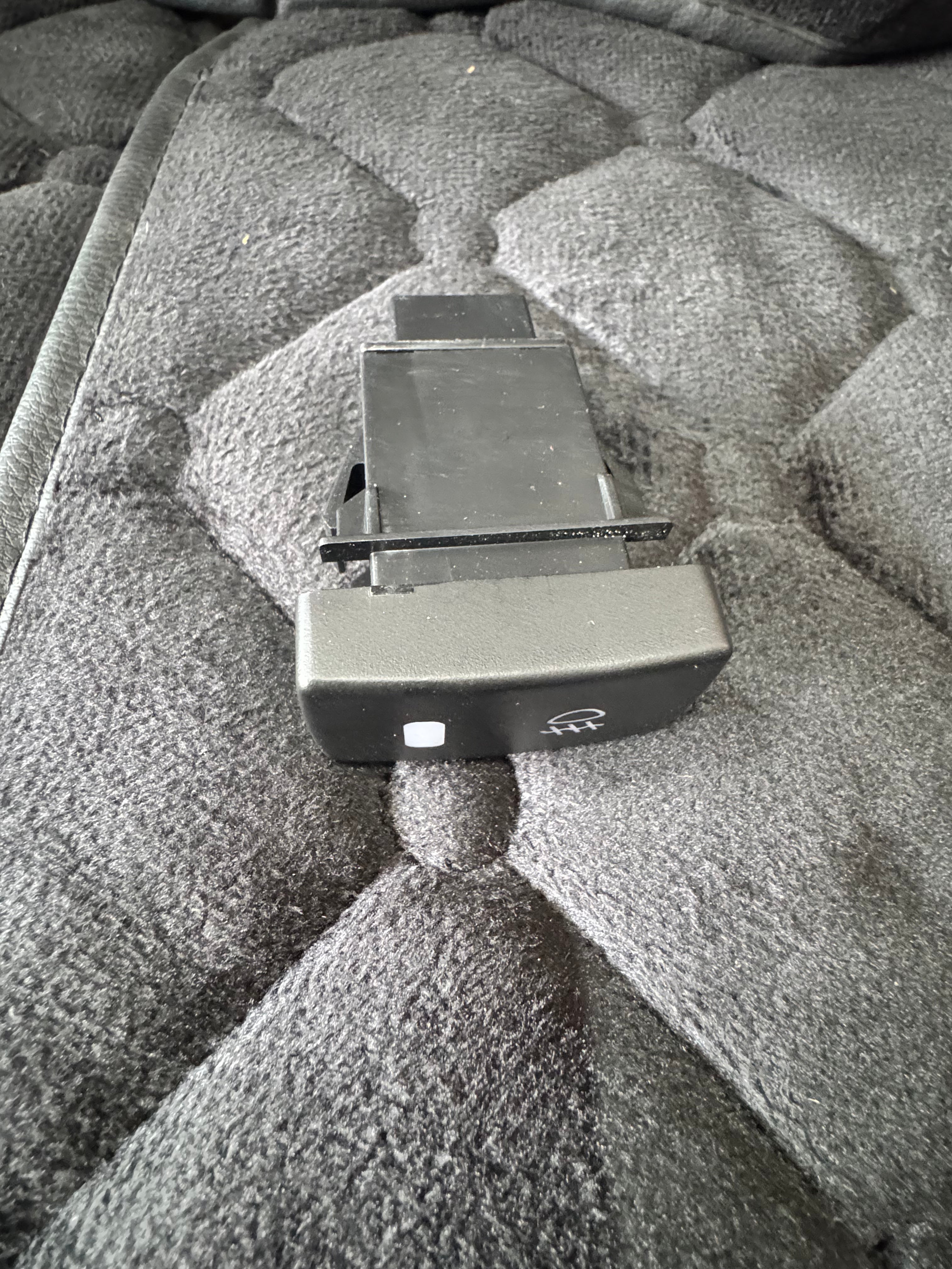 Honda City Fog Light With Chrome DLAA HD-847E Model 2022-2023