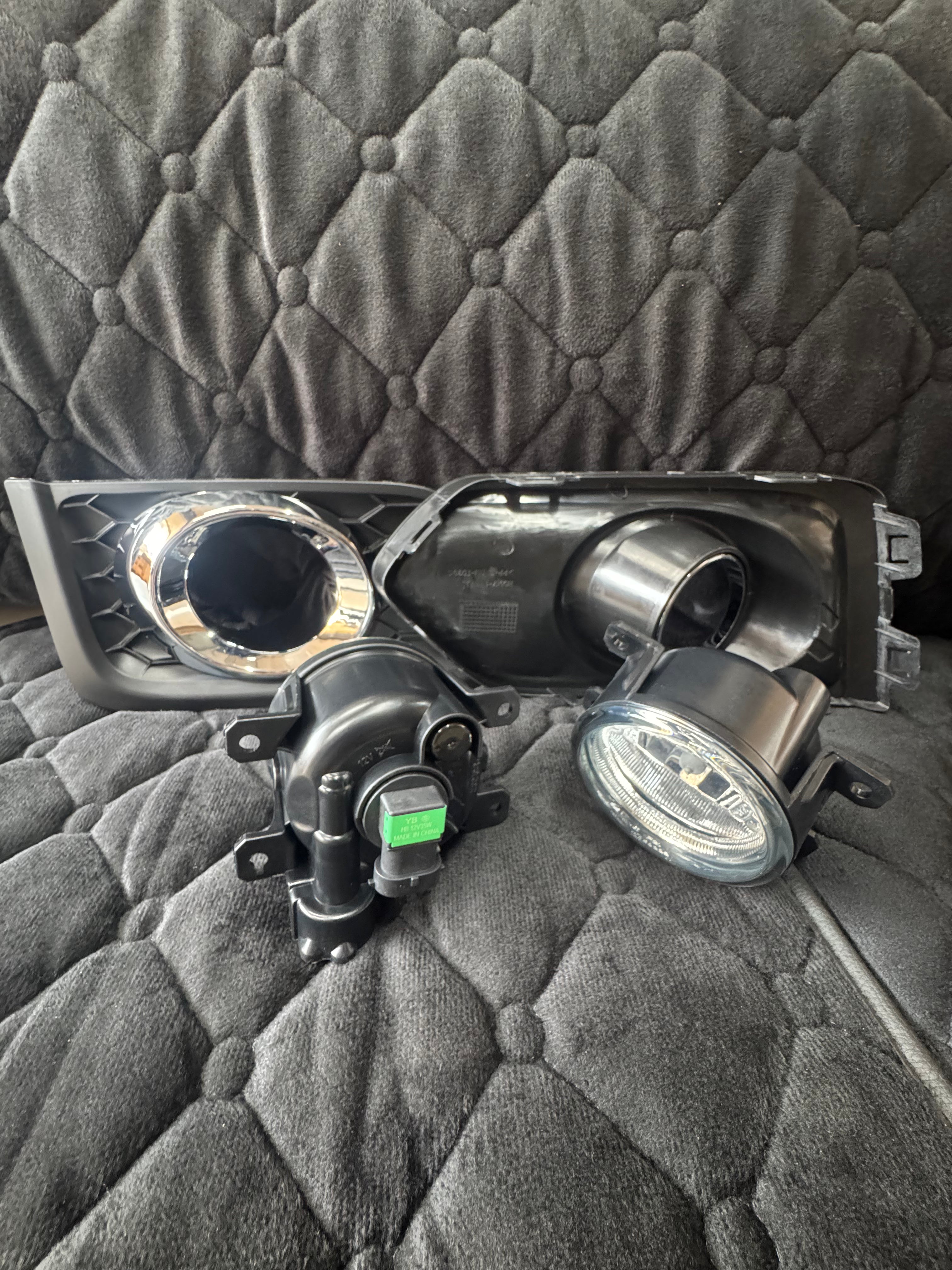 Honda City Fog Light With Chrome DLAA HD-847E Model 2022-2023