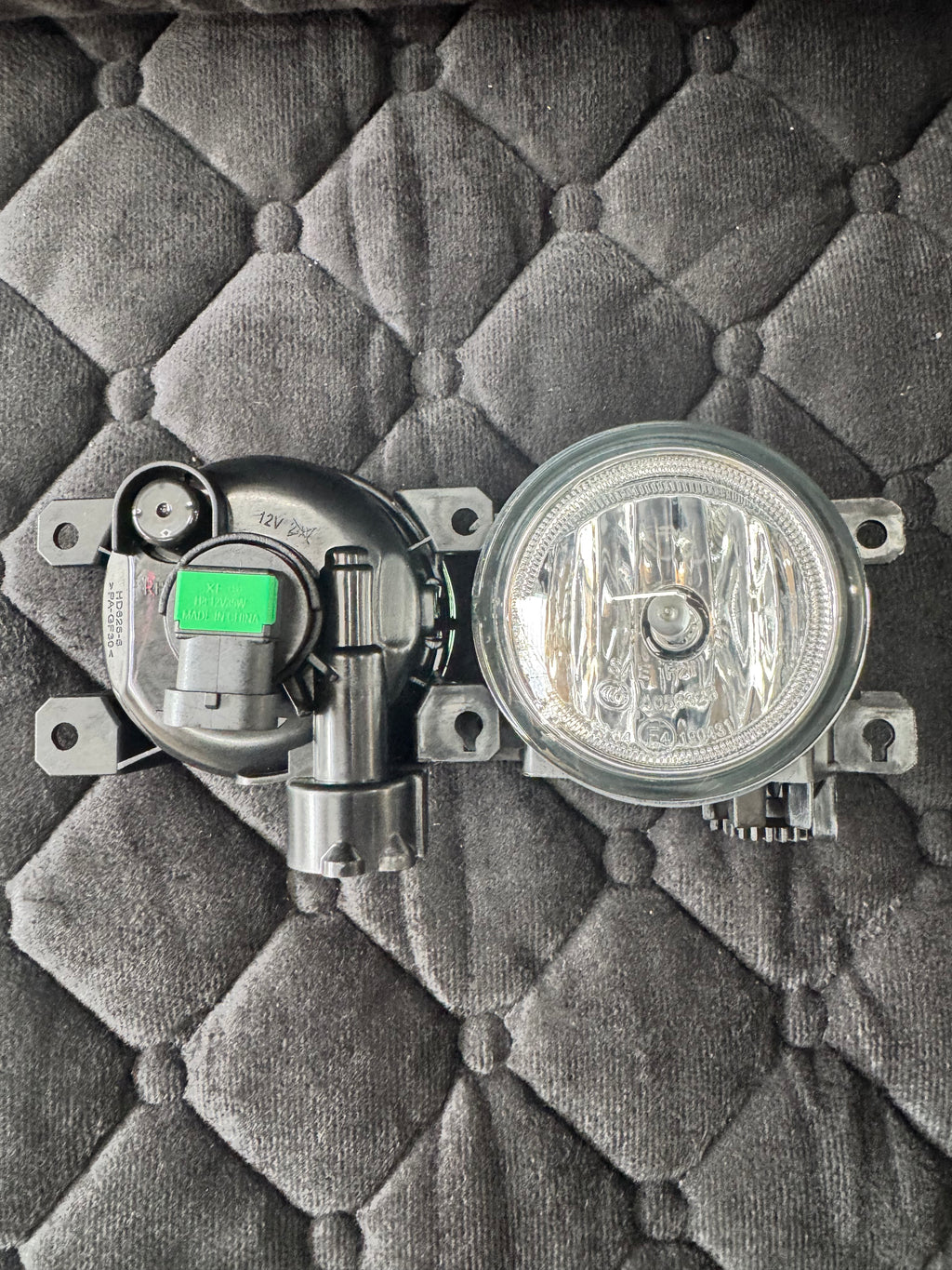 Honda City Fog Light With Chrome DLAA HD-847E Model 2022-2023