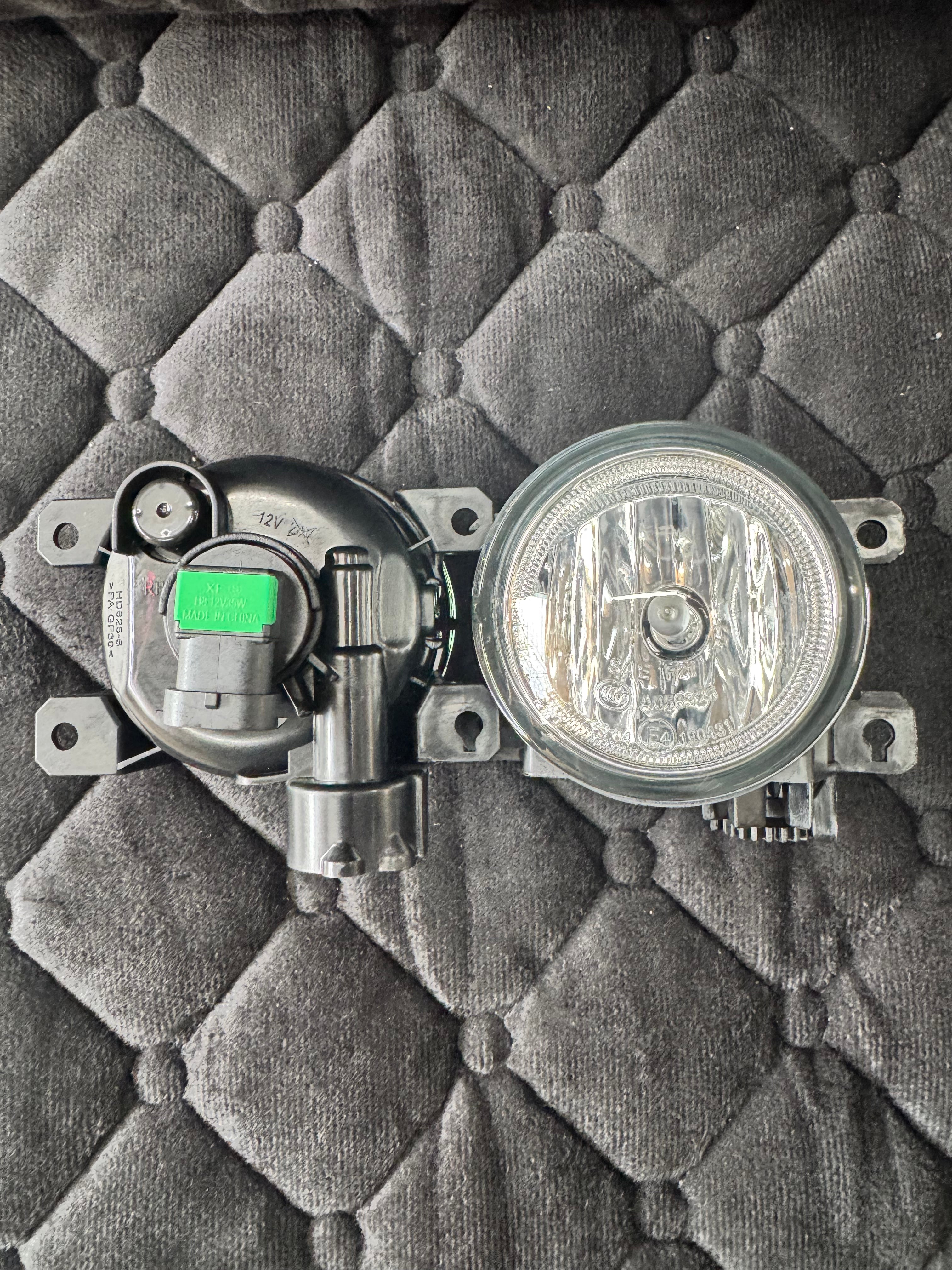 Honda City Fog Light With Chrome DLAA HD-847E Model 2022-2023