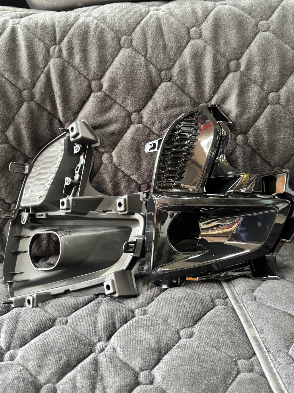 Toyota Yaris DLAA Fog Lamps with Covers TY4706 - Model 2024-2025