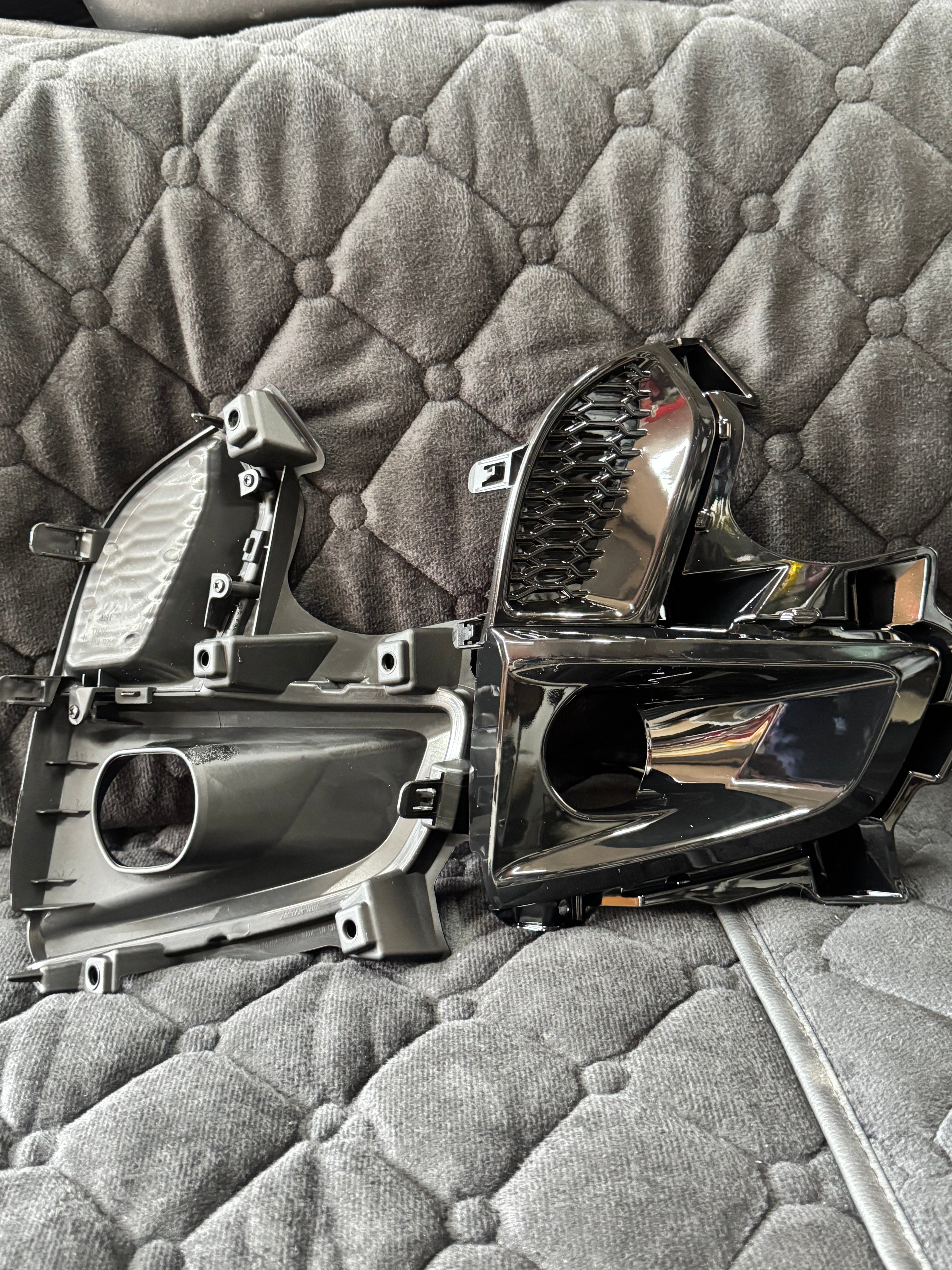 Toyota Yaris DLAA Fog Lamps with Covers TY4706 - Model 2024-2025