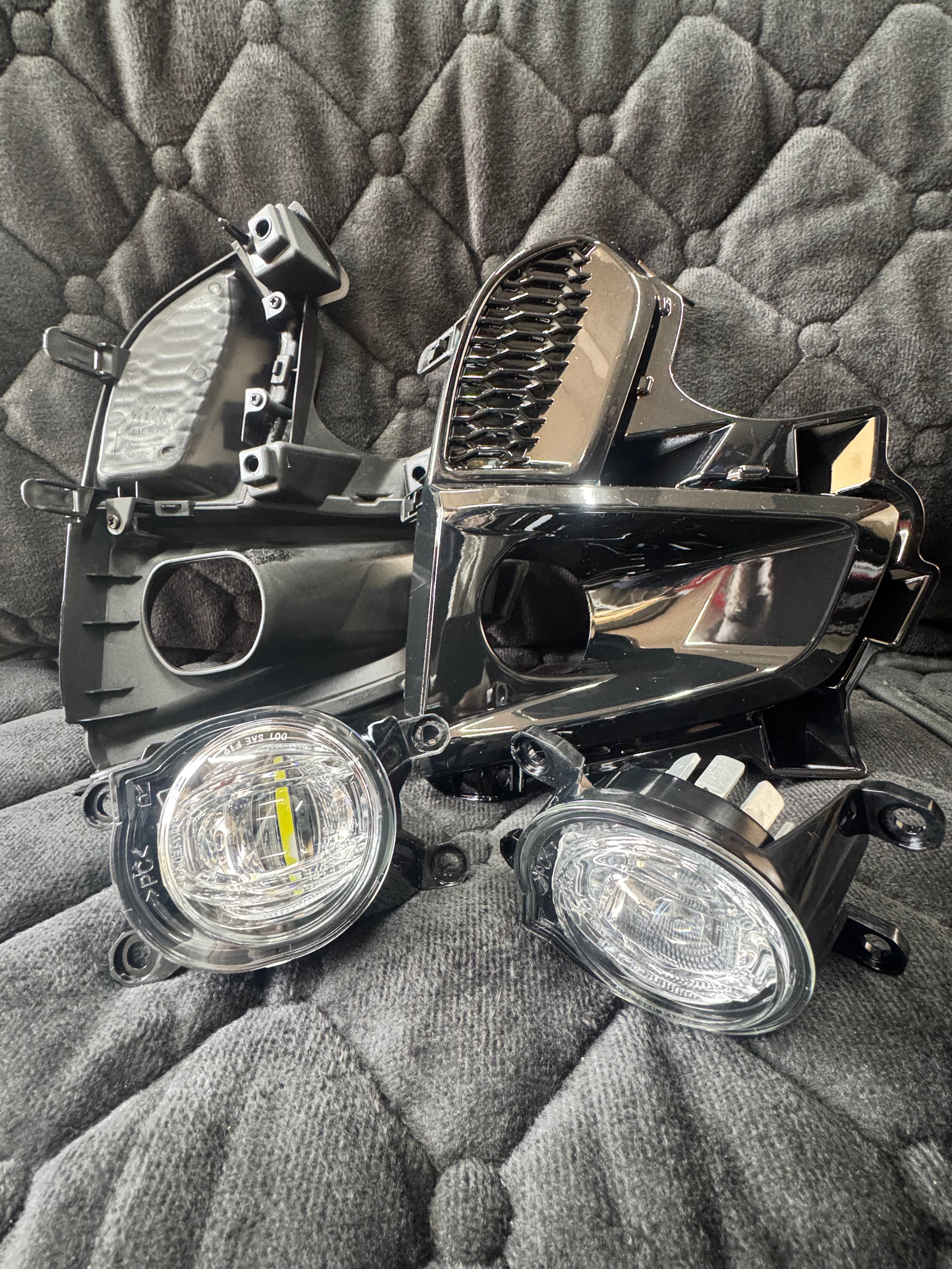 Toyota Yaris DLAA Fog Lamps with Covers TY4706 - Model 2024-2025