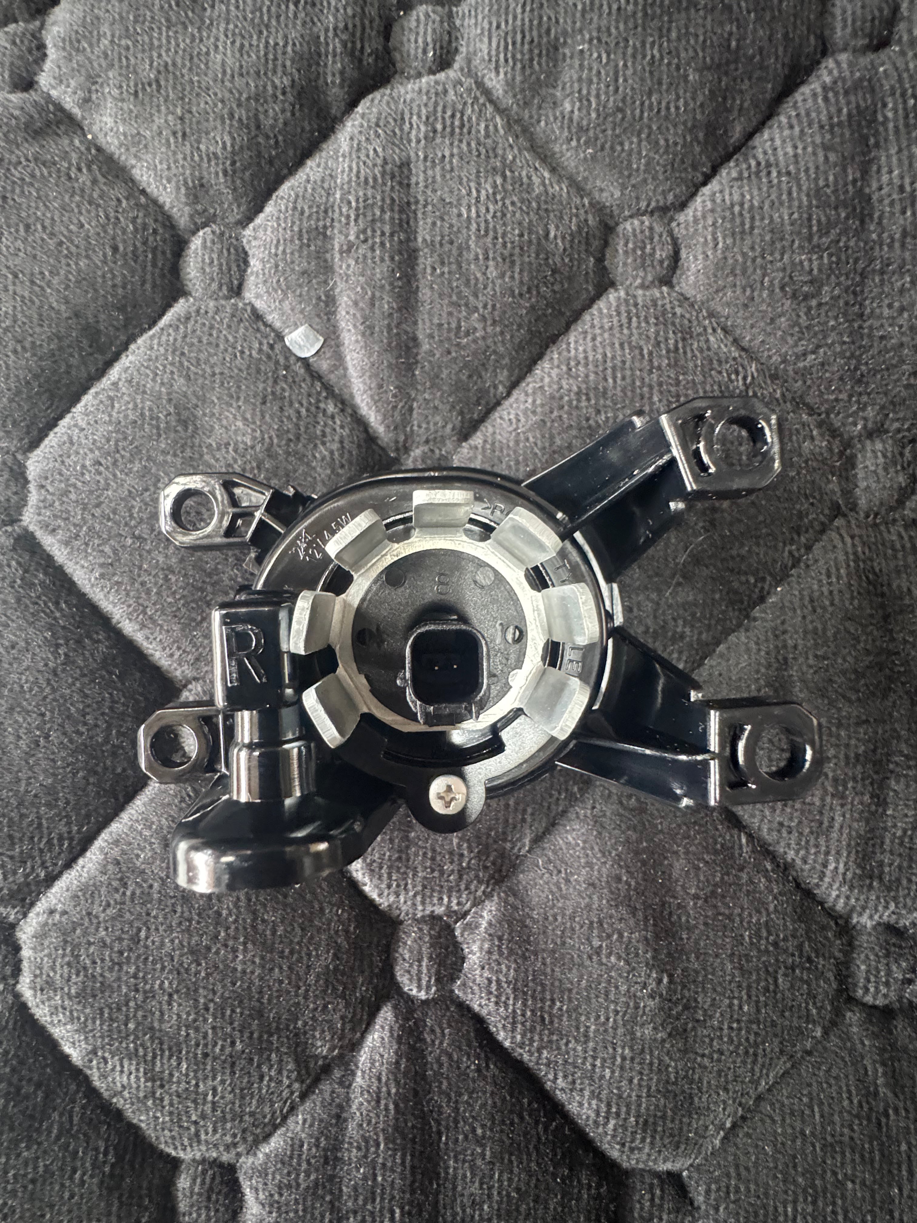 Toyota Yaris DLAA Fog Lamps with Covers TY4706 - Model 2024-2025