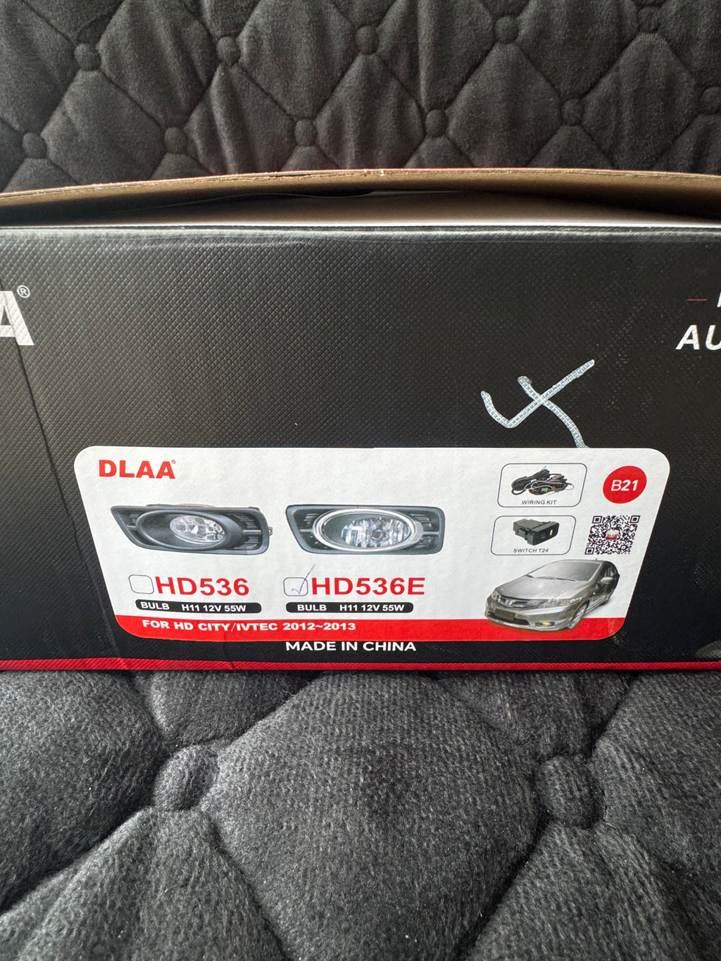 Honda City 2015-2021 Fog Lights DLAA