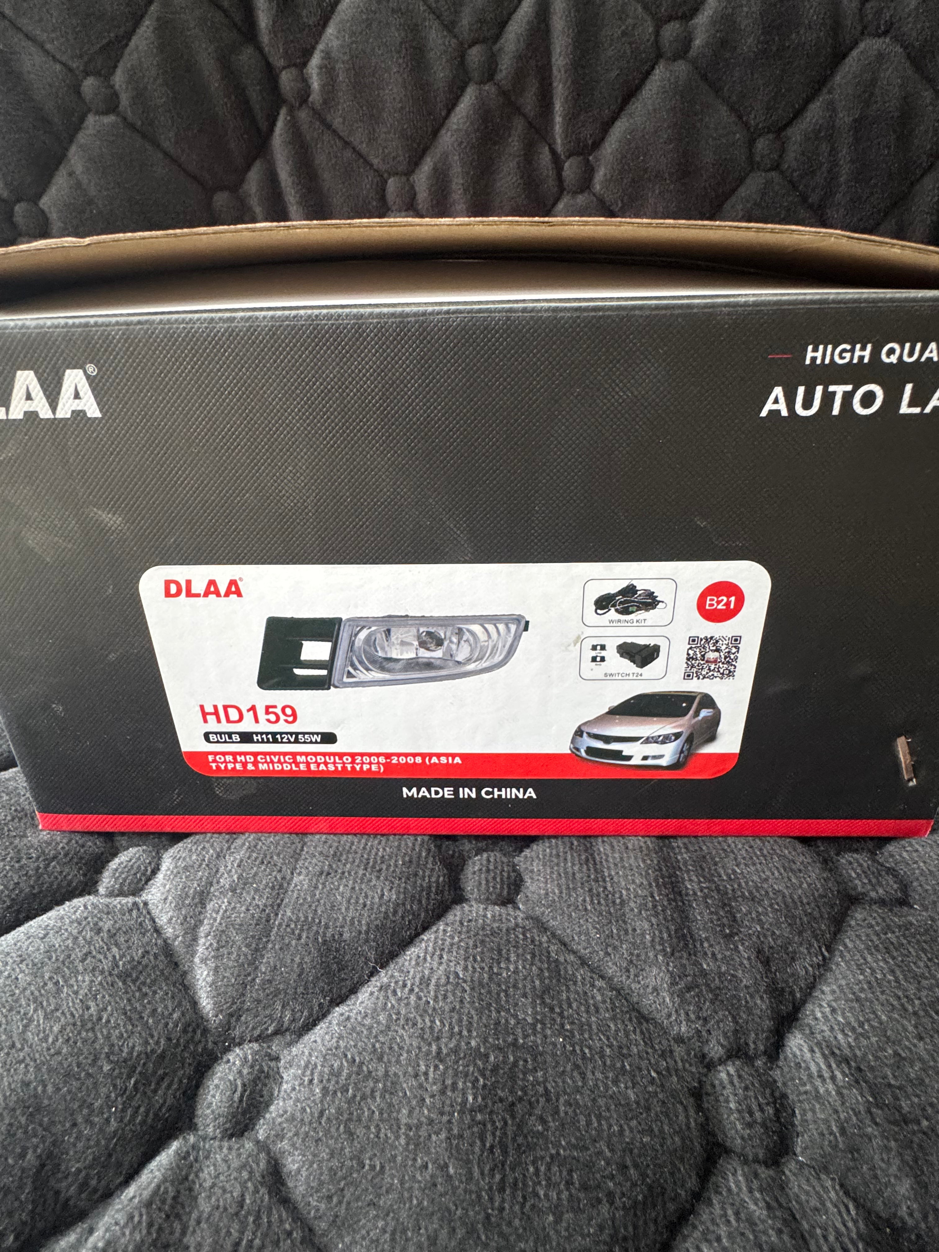 Honda Civic Reborn DLAA Fog Lamp Bumper Light