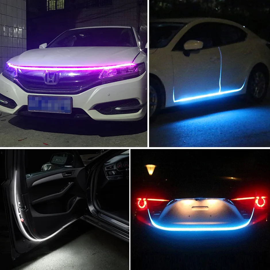 Car Bonnet Led Light Universal