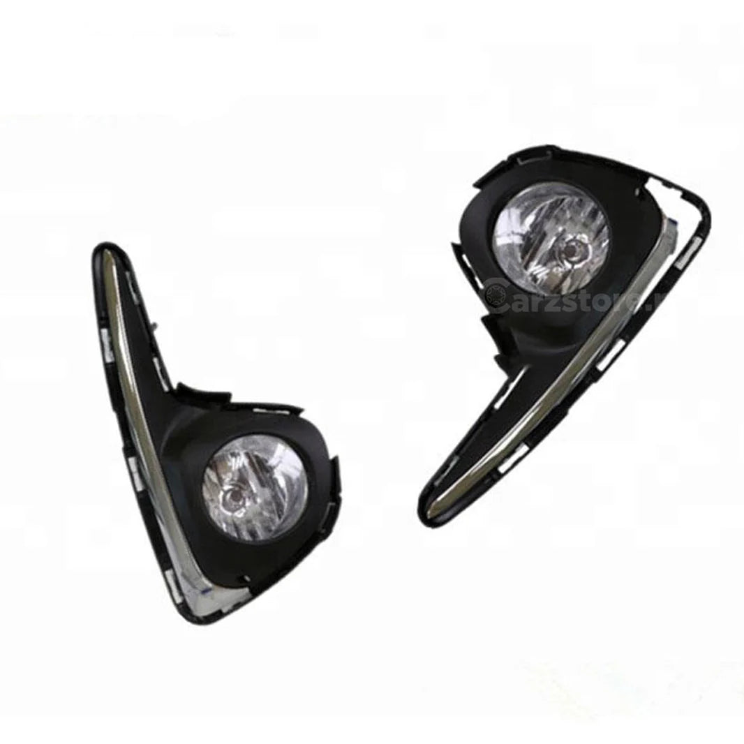 Toyota Vitz Fog Lights TY-768 - Model 2014-2018 Available At AutoPointPk.com