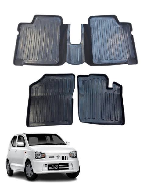 SUZUKI ALTO 660cc 9D TPE PLASTIC HEAVY DUTY CAR FLOOR MAT