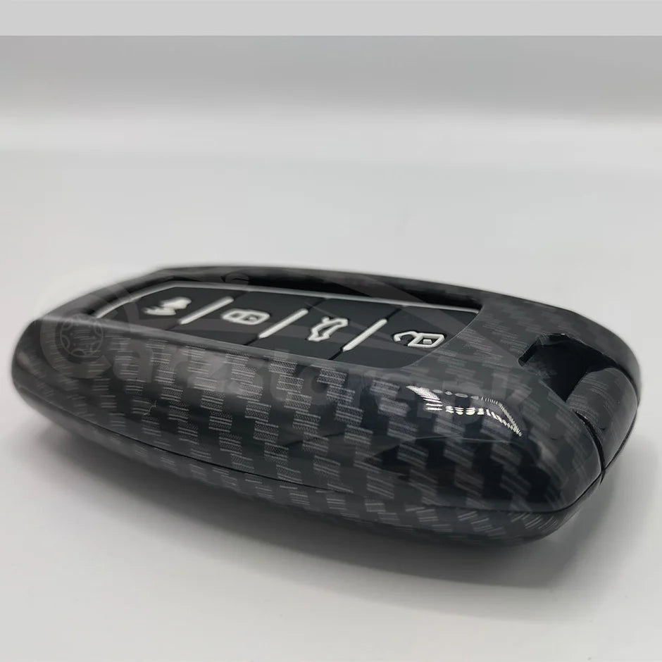 Audi A5/A6 Carbon fiber key cover case