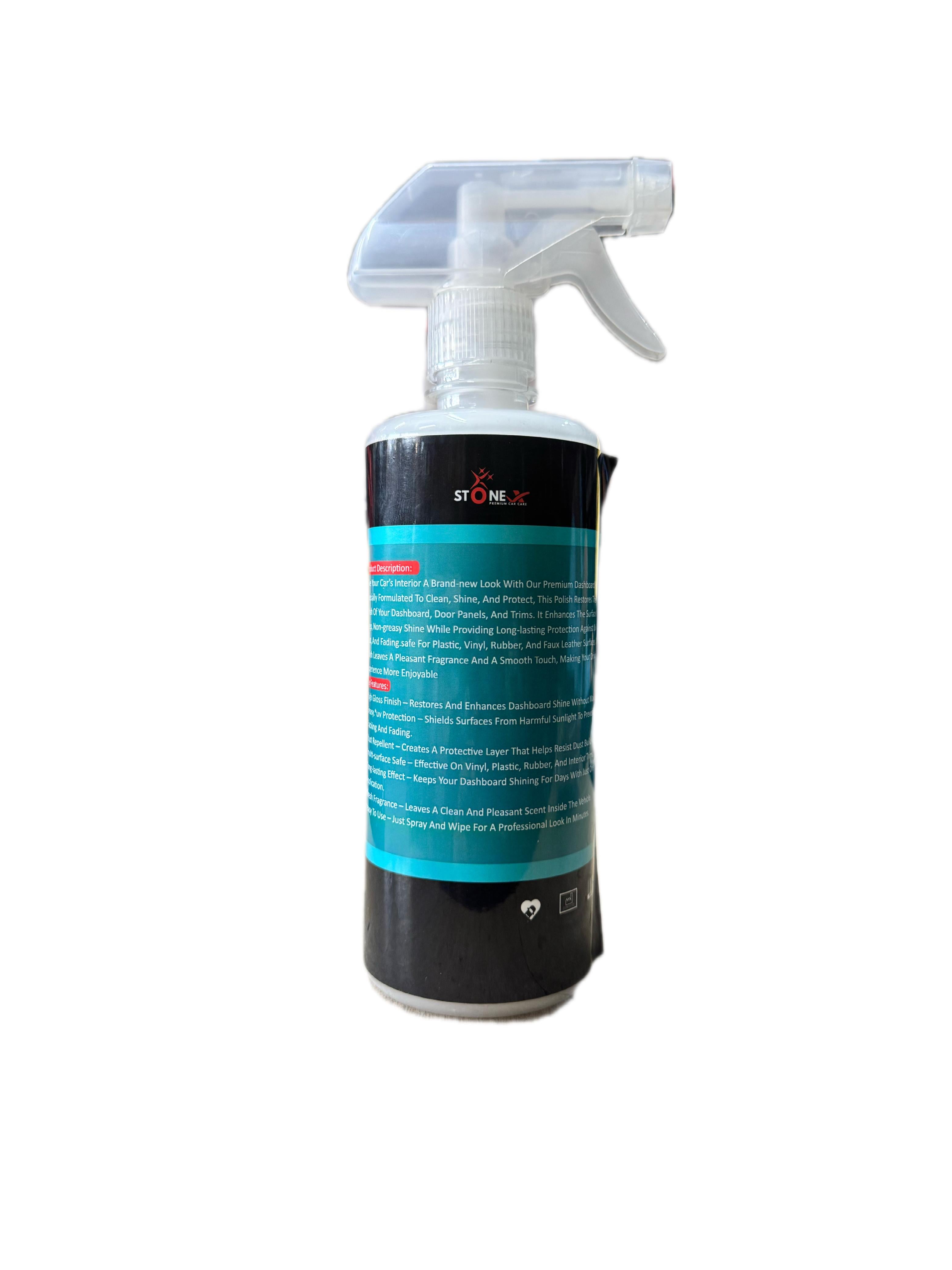 DASH BOARD POLISH STONEX 500ML