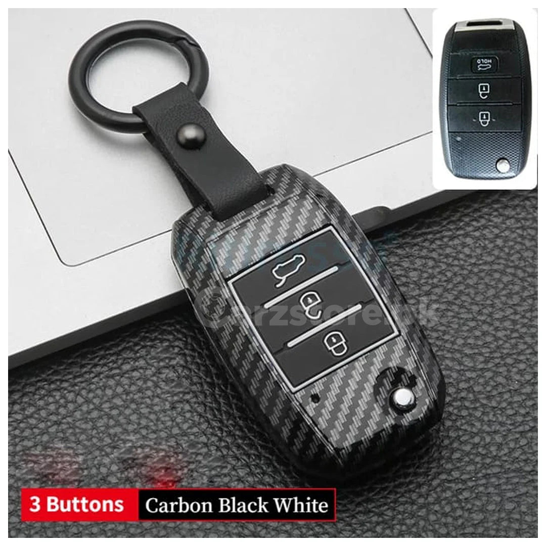 KIA PICANTO Carbon Fiber Key Cover at Best Price at AutoPointPk.com