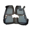 Honda Civic X 9D Mats Black 3Pcs Model 2016-2021