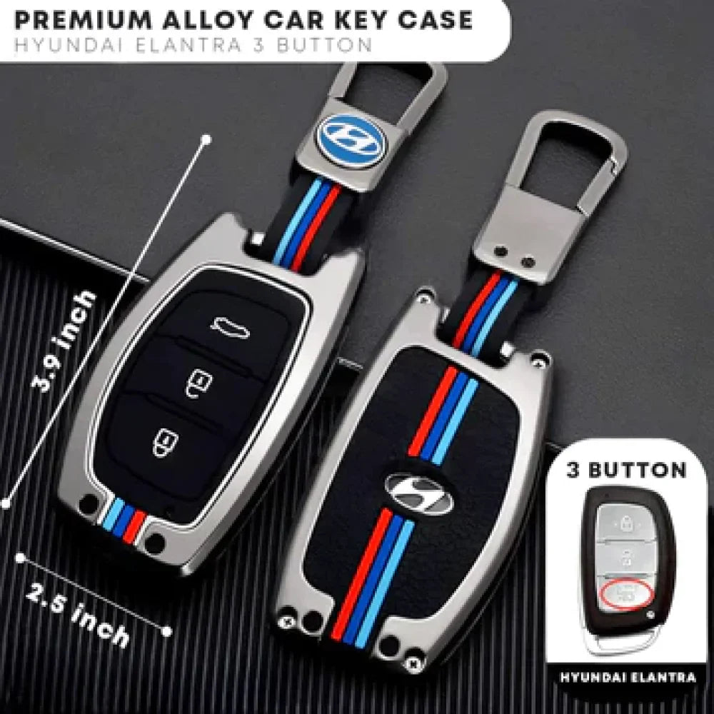 Hyundai Elantra Protective  Zinc Alloy Remote Key Cover