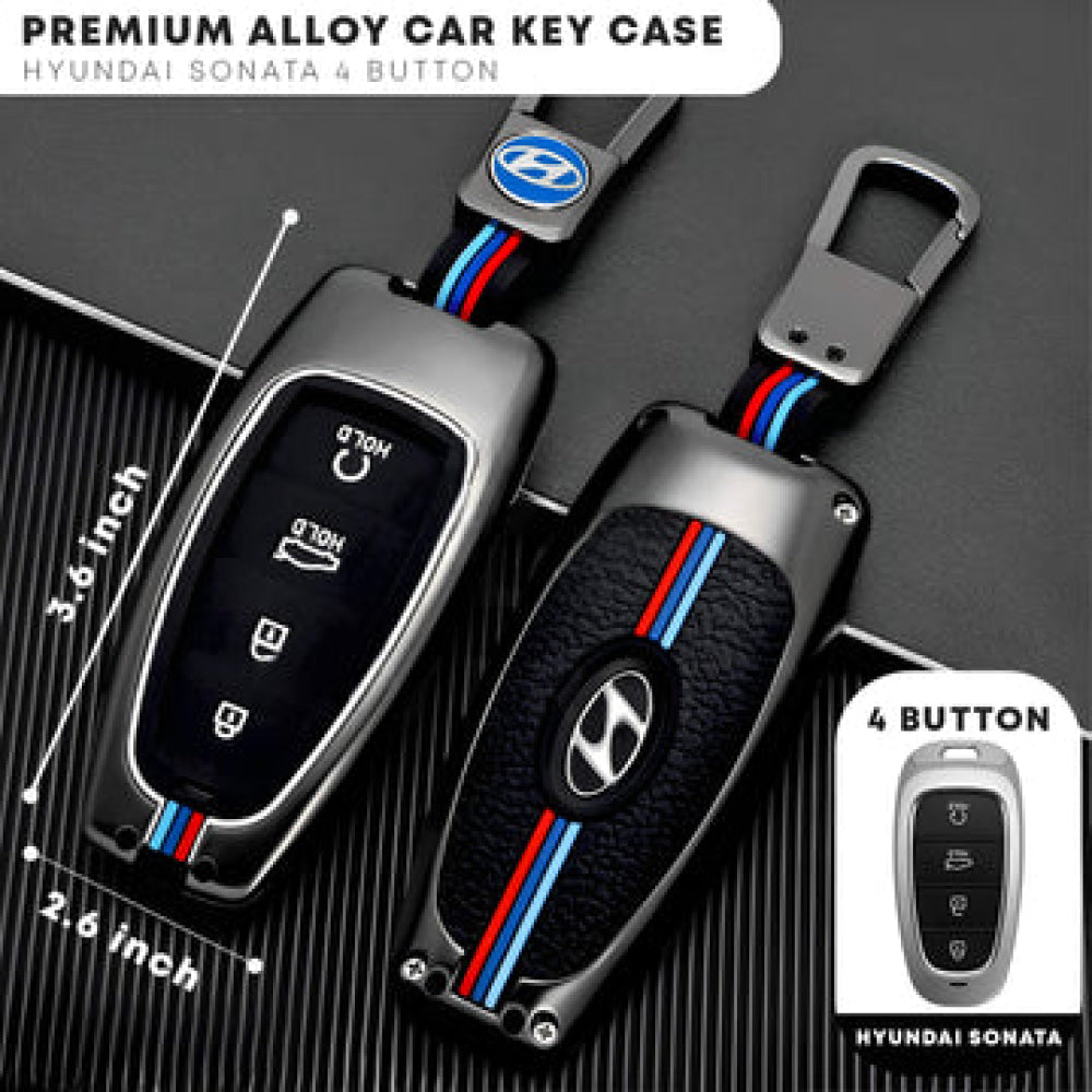 Hyundai Sonata Protective  Zinc Alloy Remote Key Cover