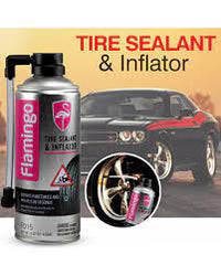 Flamingo Car Tire Sealent And Inflator – 450 ml