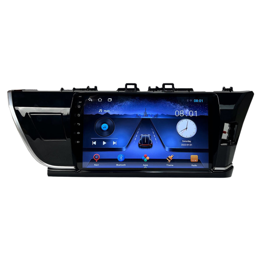 Toyota corolla Android Lcd Multimedia Panel 2014-2017