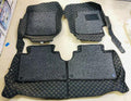Changan Oshan X7 9D Floor Mats Black Model 2022-2024